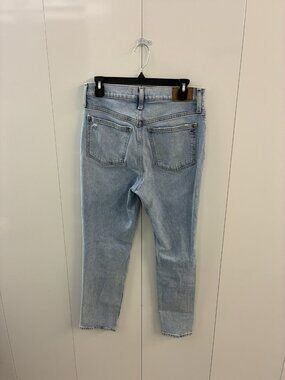 Madewell Jeans The Perfect Vintage‎ Wide-Leg Crop Jean in Catlin Wash, Size 27